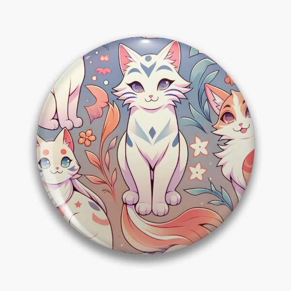 Item preview, Anime Cat Pattern designed and sold by Travelcases.