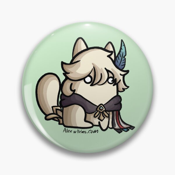 Item preview, Genshin Impact Cats - Kaveh designed and sold by Alex Helms Illustrations.