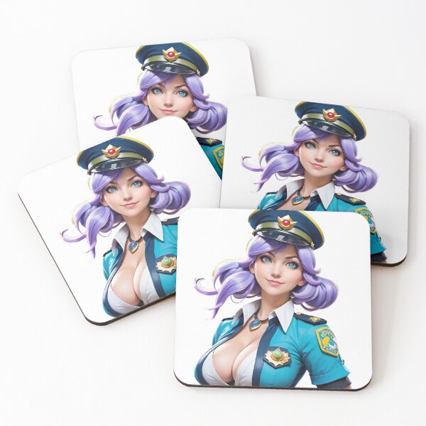 Item preview, Officer Jenny Character designed and sold by Aryabek.