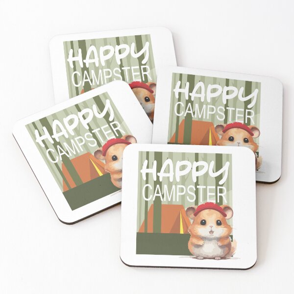 Item preview, Happy Campster designed and sold by TerScott.