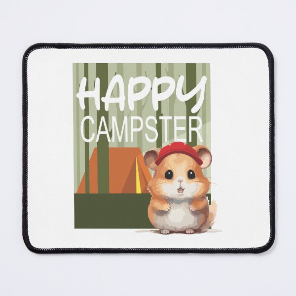 Item preview, Happy Campster designed and sold by TerScott.
