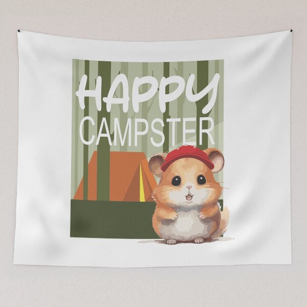 Item preview, Happy Campster designed and sold by TerScott.