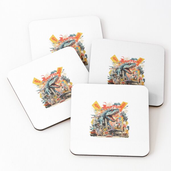 Item preview, Godzilla newspaper designed and sold by Nice En.