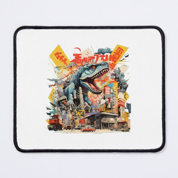 Item preview, Godzilla newspaper designed and sold by Nice En.