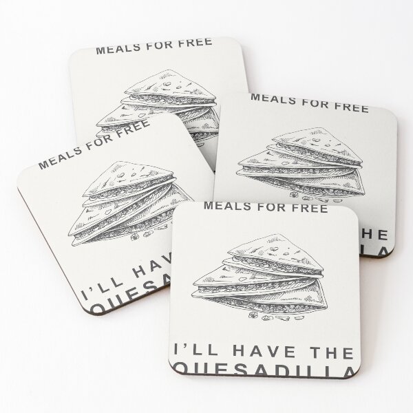Item preview, I'll Have the Quesadilla designed and sold by HaylieRae98.