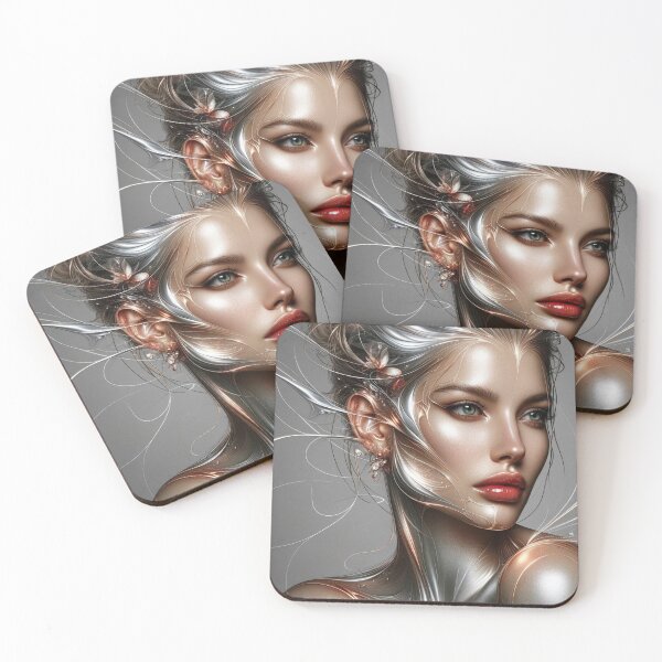 Item preview, The Metallic Serenade of Ethereal Whispers designed and sold by Pierre Beaulnes.