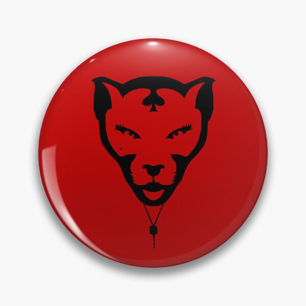 Item preview, Cougar Key Black designed and sold by SemiDiscreetFLR.