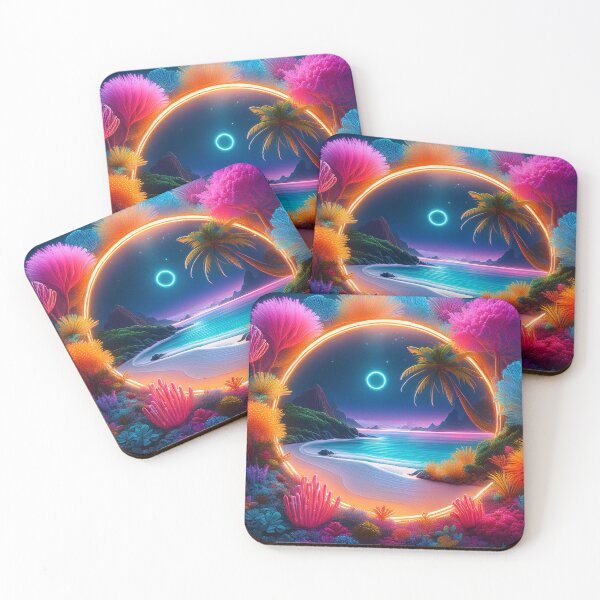 Item preview, Corals, Neon And Fantasy  designed and sold by AussieAl.