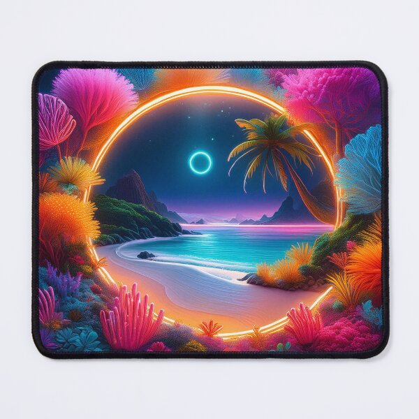 Item preview, Corals, Neon And Fantasy  designed and sold by AussieAl.