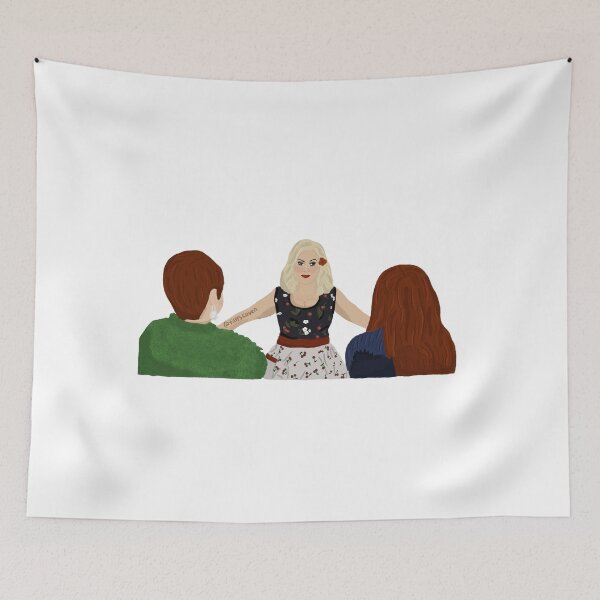 Item preview, Tiffany and the twins  designed and sold by artoftilly.