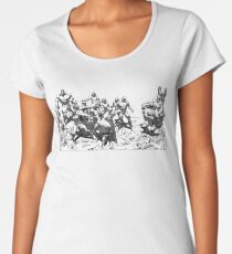 Superheroes Women's Premium T-Shirt