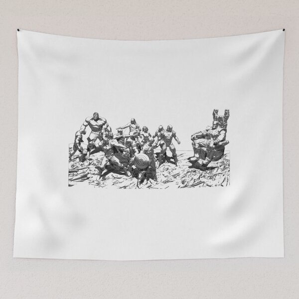 Item preview, Superheroes designed and sold by ainecreative.