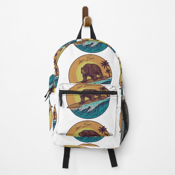Item preview, Laguna Beach Bear in Sunset, California designed and sold by FitEnvy.
