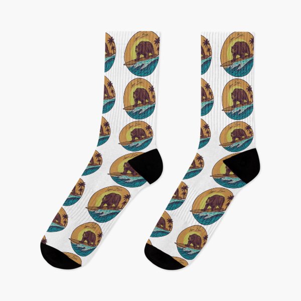 Item preview, Laguna Beach Bear in Sunset, California  designed and sold by FitEnvy.