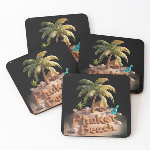 Item preview, Palm Tree Phuket Beach designed and sold by macadolie.