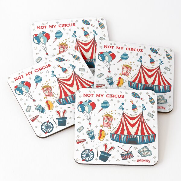 Item preview, Not my monkeys, not my circus designed and sold by Em-smiless.