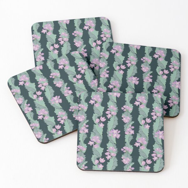 Item preview, Larkspur Stripe designed and sold by Kathryn-Designs.