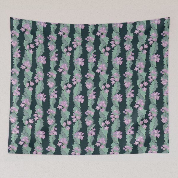 Item preview, Larkspur Stripe designed and sold by Kathryn-Designs.
