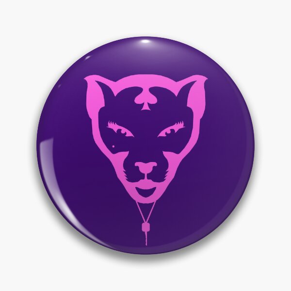 Item preview, Cougar Key Pink designed and sold by SemiDiscreetFLR.