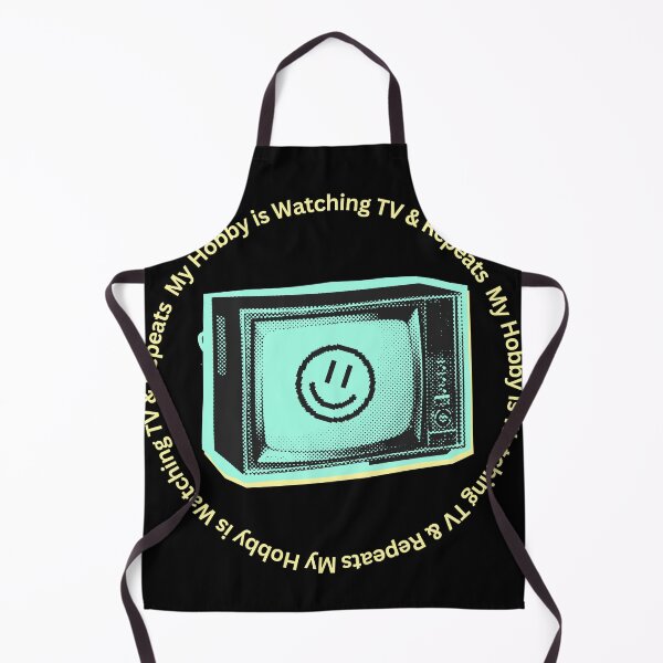 Item preview, My Hobby is Watching TV and Repeats designed and sold by DriveToCreate.