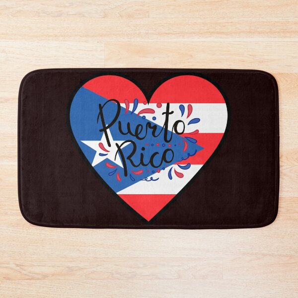 Item preview, Puerto Rico Heart designed and sold by FitEnvy.