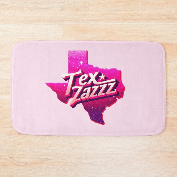 Item preview, Tex-Zazzz - Girly, Sparkly Texas - Texas Girl designed and sold by Fun-N-Cool-Tees.