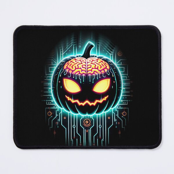 Item preview, Brain pumpkin droid designed and sold by SpinningMonkey1.