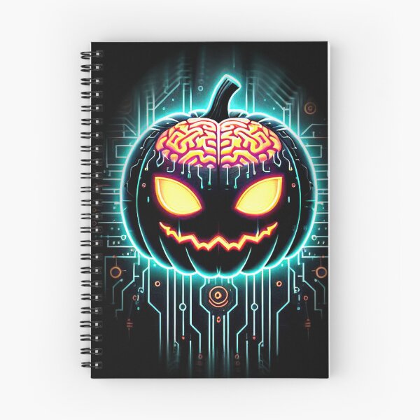 Item preview, Brain pumpkin droid designed and sold by SpinningMonkey1.