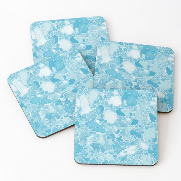 Item preview, Turquoise Pieces | Seamless designed and sold by Unrooted.