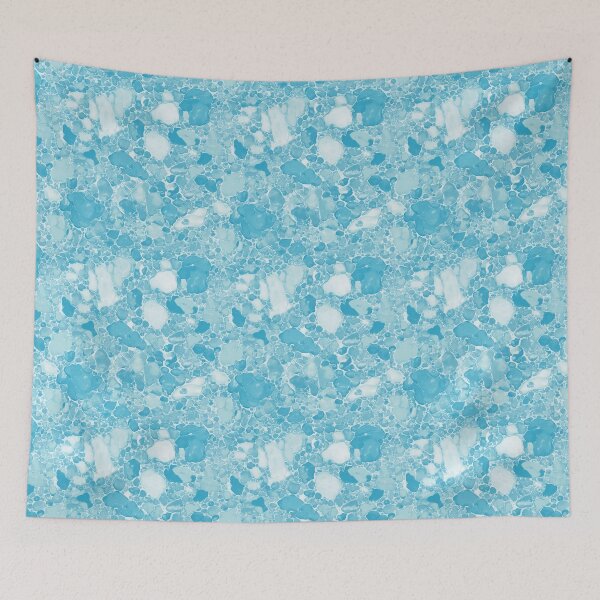 Item preview, Turquoise Pieces | Seamless designed and sold by Unrooted.