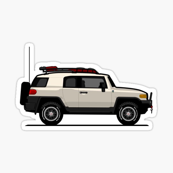 FJ Cruiser Colors and Special Editions (TTE#1735) Sticker