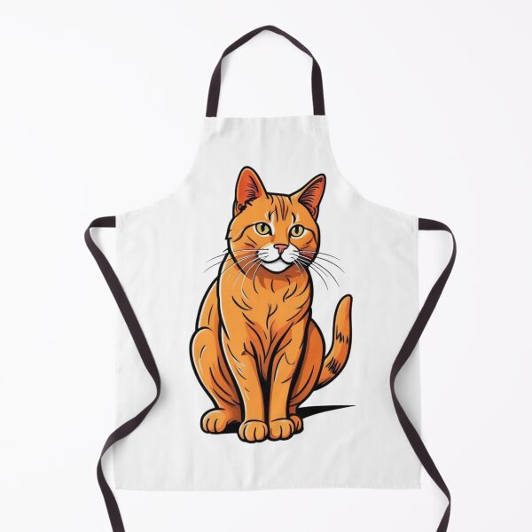 Artikelvorschau, Süße orange getigerte Katze entworfen und verkauft von HellbenderCo.