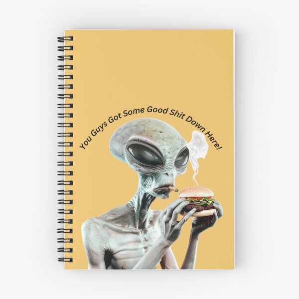 Item preview, Alien smoking weed  designed and sold by Lewis-mart.