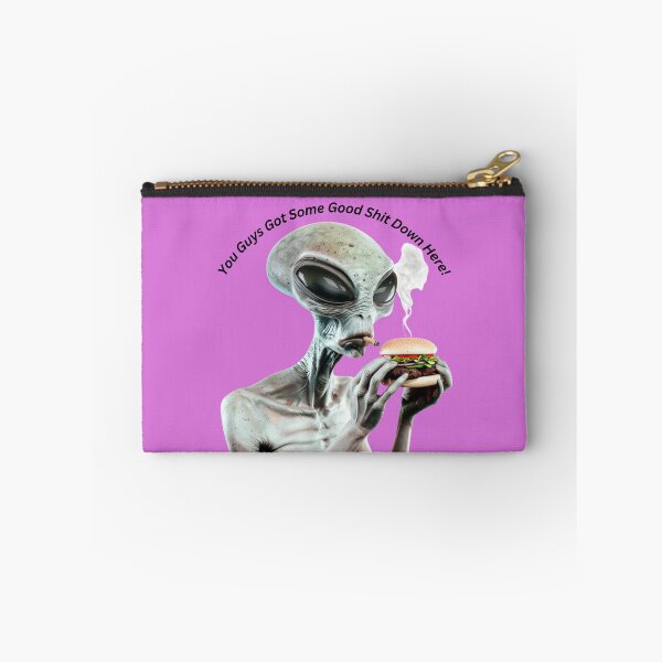 Item preview, Alien smoking weed  designed and sold by Lewis-mart.