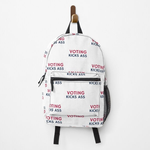 Item preview, Voting Kicks Ass Election Enthusiast Civic Engagement designed and sold by The Junto Shop.