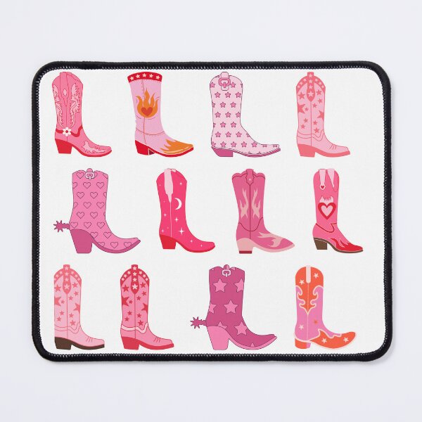 Item preview, Pink Cowboy Boots designed and sold by FitEnvy.