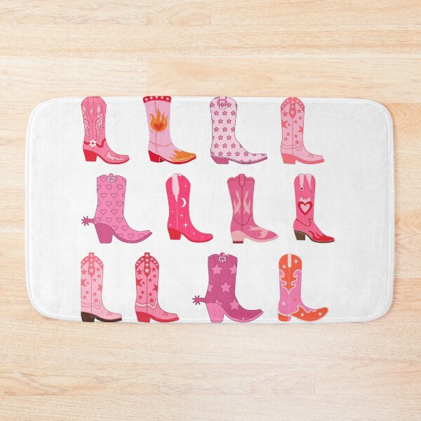 Item preview, Pink Cowboy Boots designed and sold by FitEnvy.
