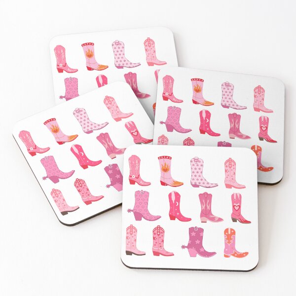Item preview, Pink Cowboy Boots designed and sold by FitEnvy.