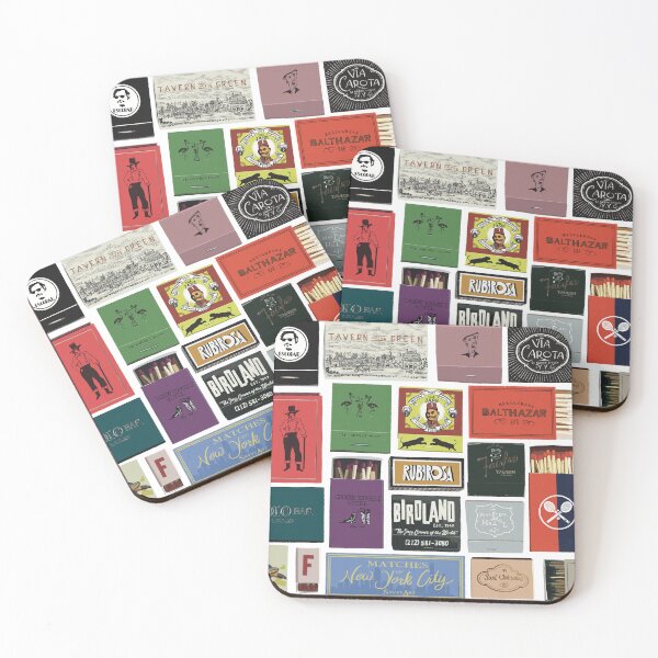 Item preview, Matches of New York City designed and sold by Ekutsko22.