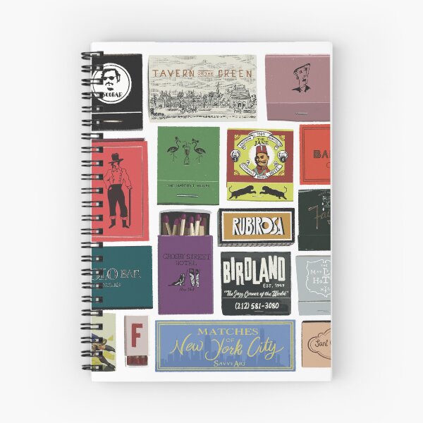 Item preview, Matches of New York City designed and sold by Ekutsko22.
