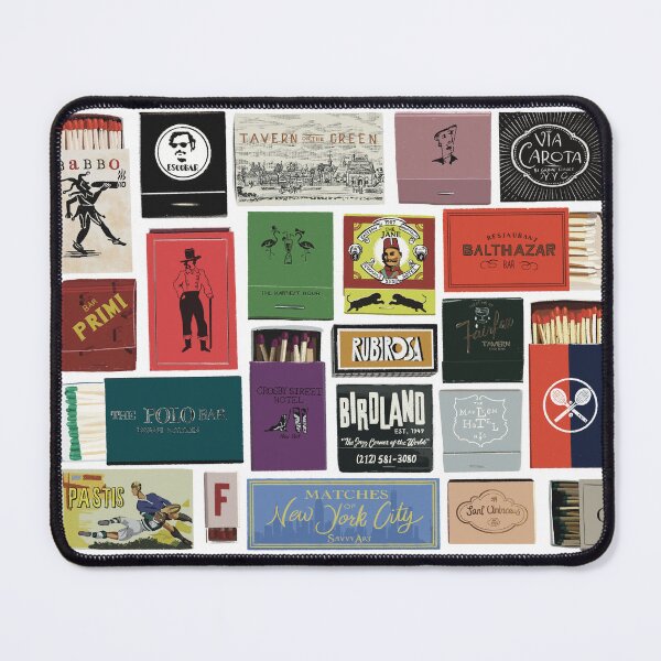 Item preview, Matches of New York City designed and sold by Ekutsko22.