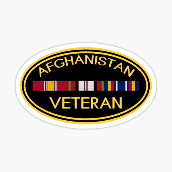 Afghanistan Veteran Sticker