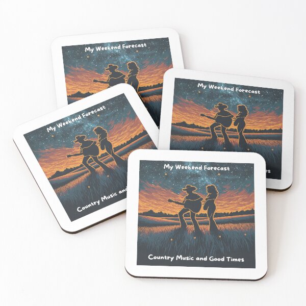Item preview, My Weekend Forecast, Country Music and good times designed and sold by FitEnvy.