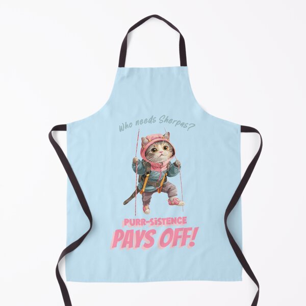 Item preview, Meowntaineer #mountainlover #catlover #climbinglover designed and sold by Anna Halasek.