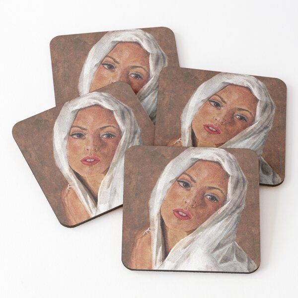 Item preview, Woman in a Shawl designed and sold by JamieEdieArt.