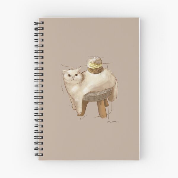 Item preview, Cream Puff Cat designed and sold by soya-komo.