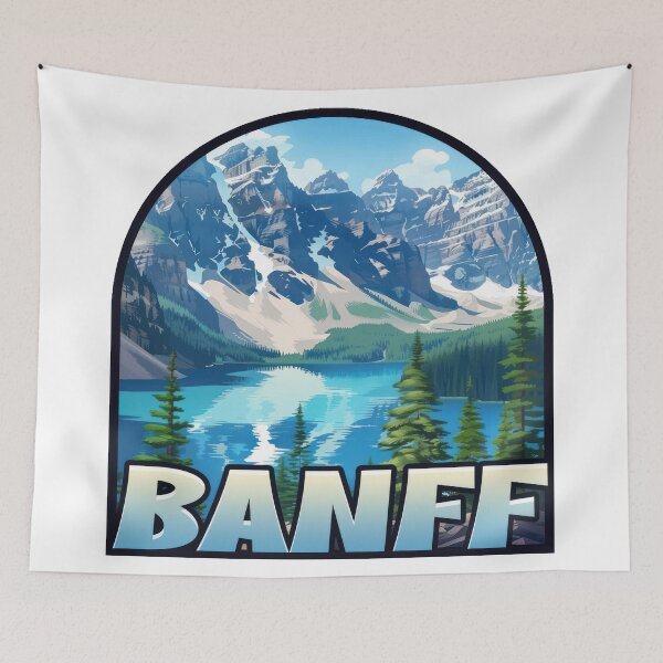 Artikelvorschau, Banff Nationalpark – Kanada entworfen und verkauft von duke818.