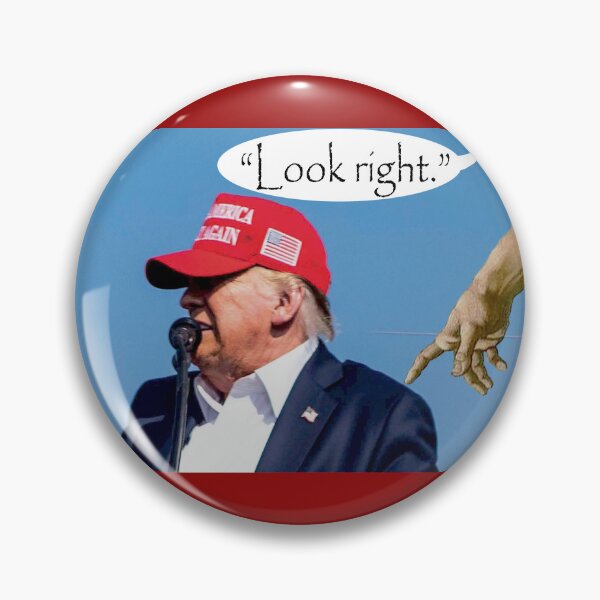 Item preview, Trump Touched by God designed and sold by Havocstaff.
