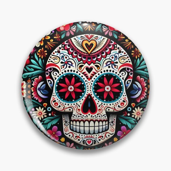 Item preview, Mexican skull designed and sold by edleon.