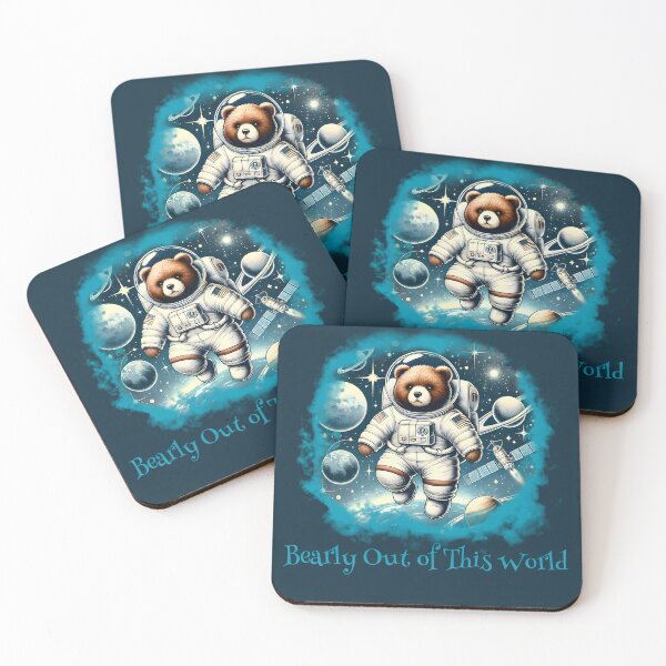 Item preview, Bearly Out of This World designed and sold by AdelkoDesigns.